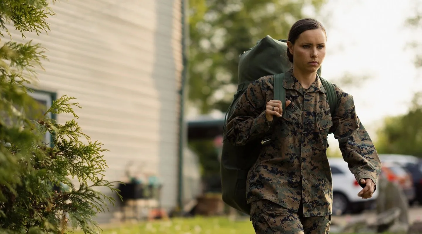 M1S driver serving the military community